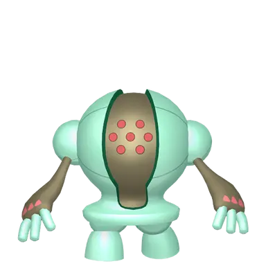 #0379 Registeel Shiny 6IV Hidden Ability In-game Trade Pkm Go